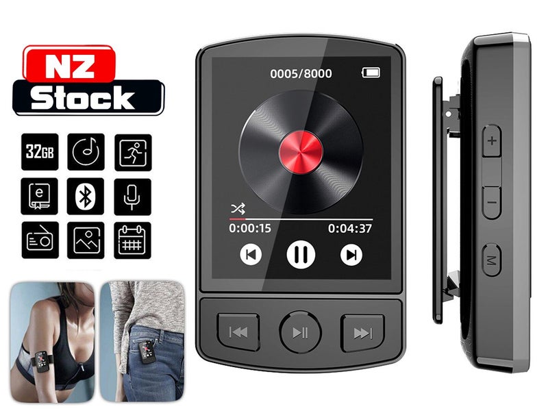 MP4 Player Local NZ Clearance Carousel 1