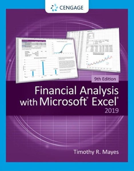 Financial Analysis With Microsoft Excel by Timothy Mayes - Paperback Carousel 1