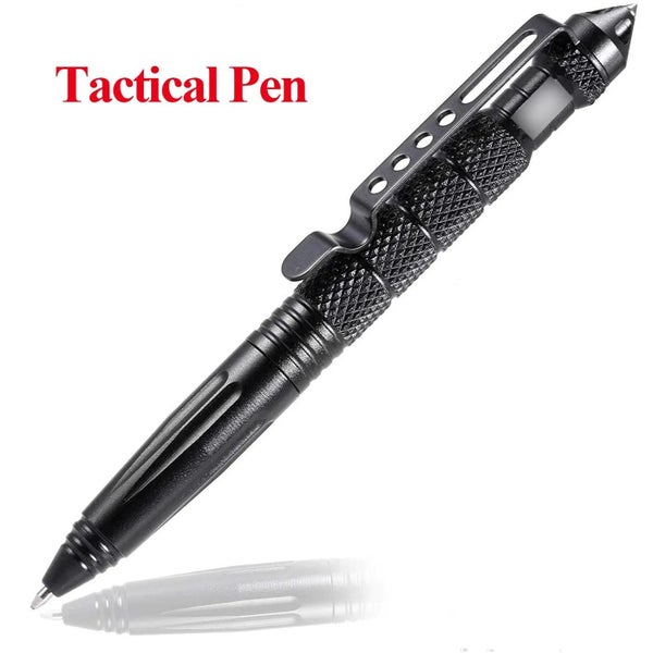Portable Tactical Pen Self Defense Pen Aviation Aluminum Emergency Carousel 2