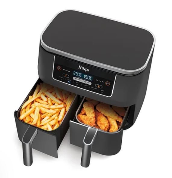 Ninja Foodi Dual Zone Air Fryer Af300 7.6L+ Afterpay Carousel 1