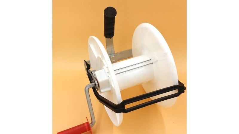 3 x FENCING REELS * GEARED ELECTRIC FENCING REEL 3: 1 GEAR RATIO TAPE & WIRE NEW Carousel 2