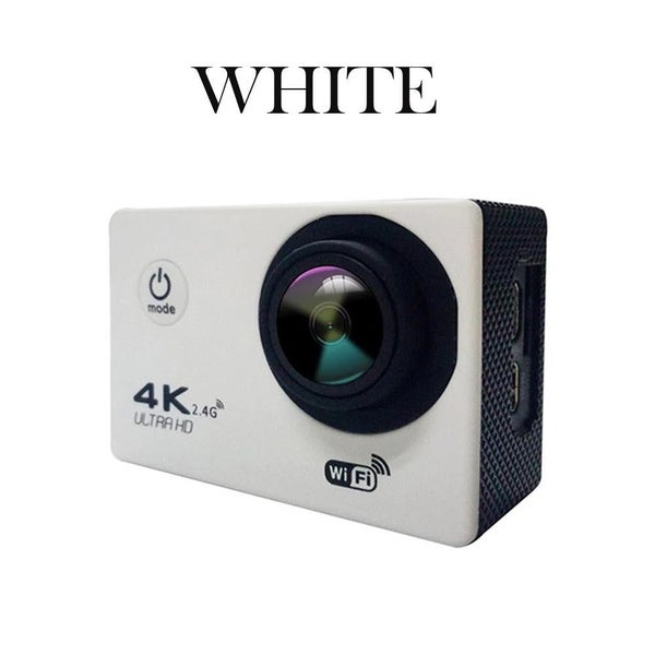 16MP 4K Ultra HD Water Proof Action Camera with Wi-Fi Carousel 1