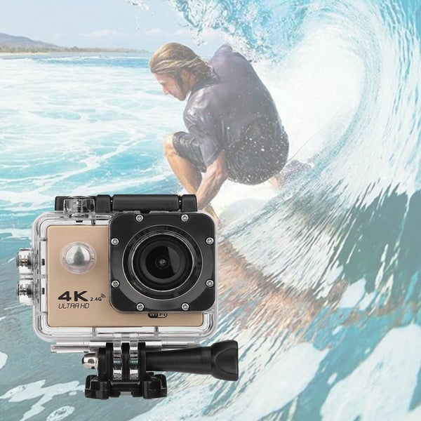 16MP 4K Ultra HD Water Proof Action Camera with Wi-Fi Carousel 14