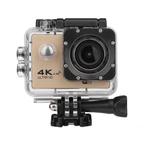 16MP 4K Ultra HD Water Proof Action Camera with Wi-Fi Carousel 2