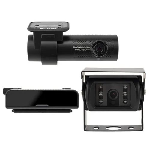 BLACKVUE DR750X-3CH DMS TRUCK PLUS FULL HD DASHCAM WITH 32GB MICRO SD CARD Carousel 1