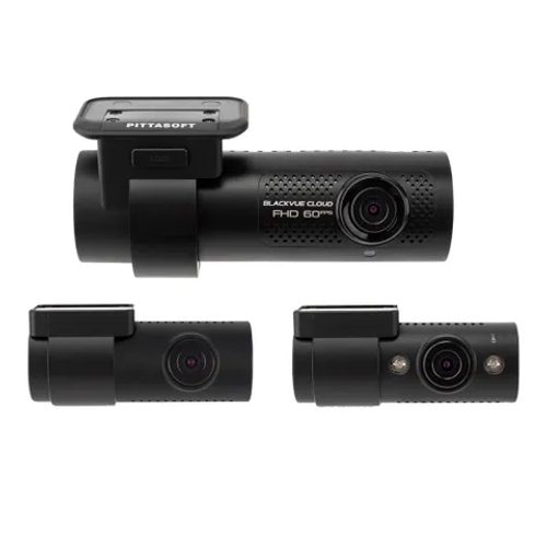BLACKVUE DR750X-3CH PLUS FULL HD DASHCAM WITH 32GB MICRO SD CARD Carousel 1