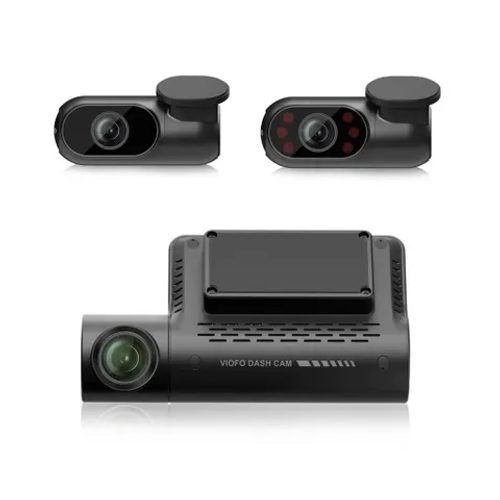 VIOFO DASHCAM 2K A139 FRONT + 1080P REAR + 1080P IR 3 CHANNNEL 2.4G/5G WIFI GPS Carousel 1