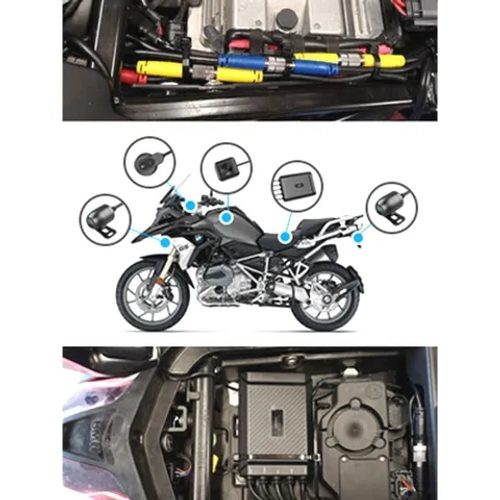 VIOFO 1080P MOTORCYCLE DASHCAM DUAL CHANNEL F/R WIFI + GPS Carousel 6