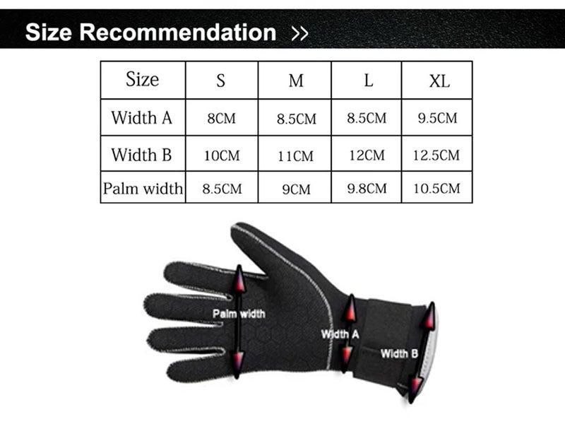 Diving Gloves XL Carousel 9