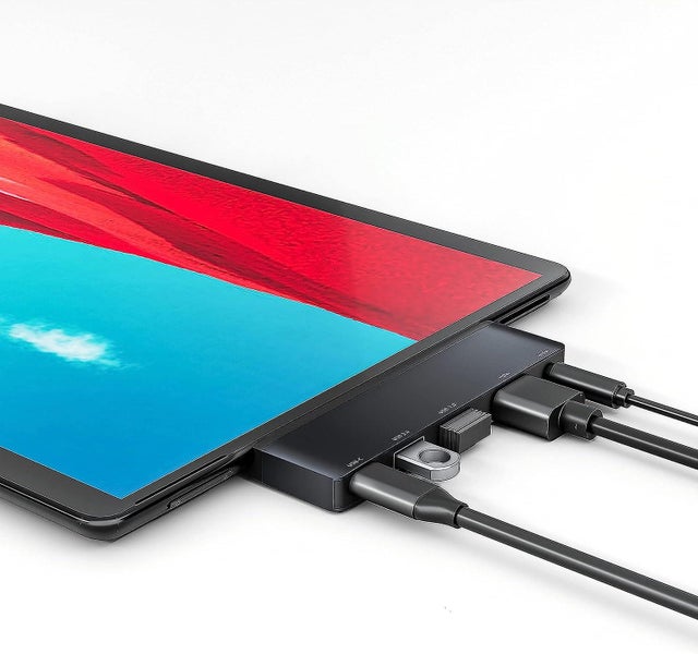 Surface Pro x Usb C Hub Docking Station 5 in 1 Surface Pro x Adapter Dock For M Carousel 1