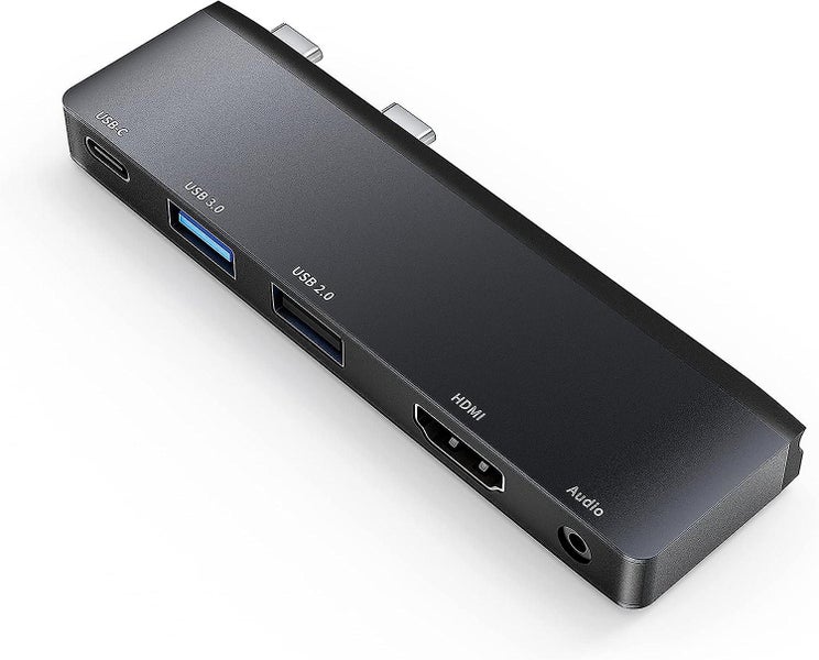 Surface Pro x Usb C Hub Docking Station 5 in 1 Surface Pro x Adapter Dock For M Carousel 2