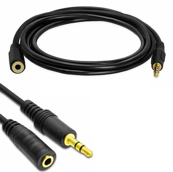 AUX 3.5mm Extension Audio Cable 1.5m Carousel 3