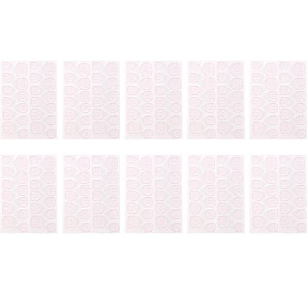 Ultrathin Breathable Adhesive Tabs Fake Nail Glue Sticker Carousel 1