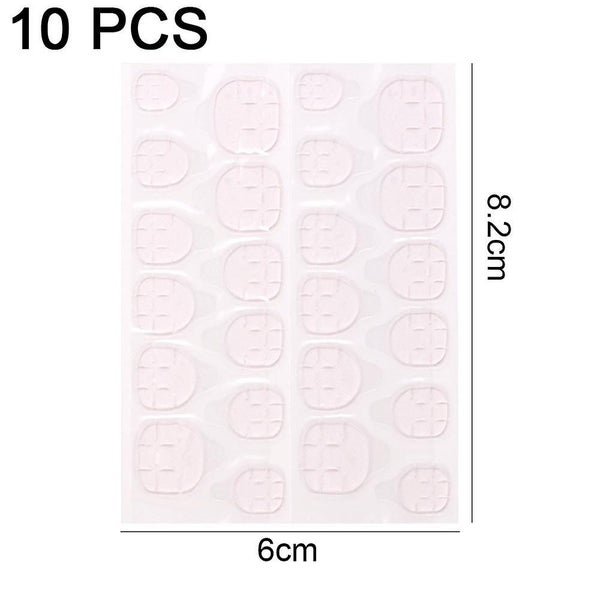 Ultrathin Breathable Adhesive Tabs Fake Nail Glue Sticker Carousel 2