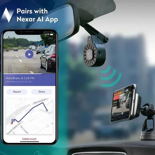 SCOSCHE SMART SUCTION CUP MOUNTING DASH CAMERA Carousel 5