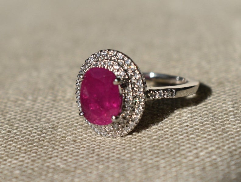 Ruby and Diamonds - 4.5 carat Carousel 2