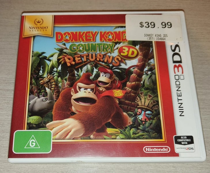 Donkey Kong Country Returns Nintendo 3DS Carousel 1