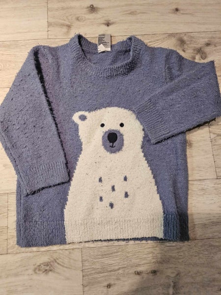 $1 RESERVE - Anko Baby Bear Jumper Size 1 Carousel 1