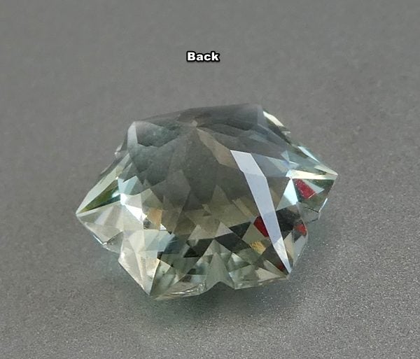 3.16CT SPLENDID CUSTOM CUT SNOWFLAKE 100% NATURAL GREEN AMETHYST Carousel 4