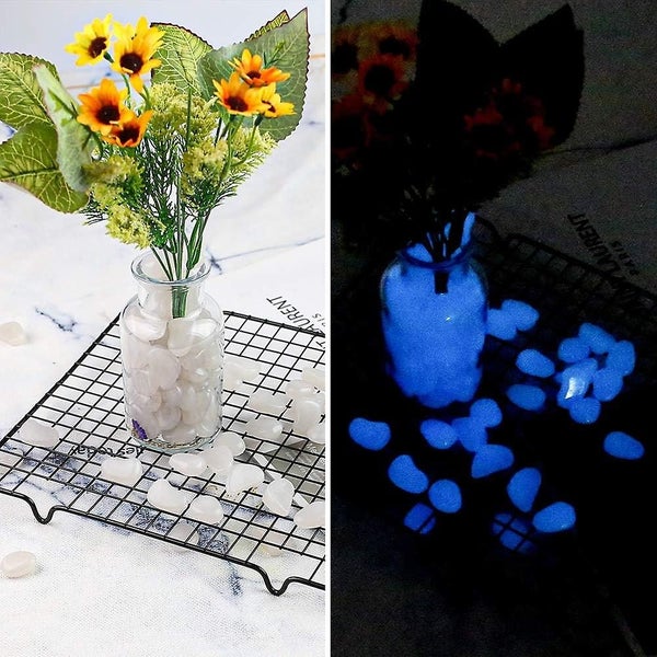 Luminous Stones Decorative Pebbles That Glow In The Dark Suitable For Walkways Carousel 5