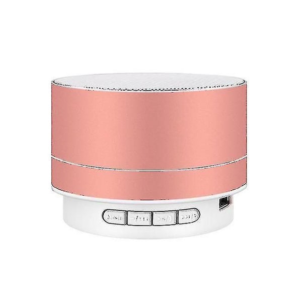Usb Wireless Bluetooth Speaker mini Subwoofer Outdoor Player gold Carousel 2