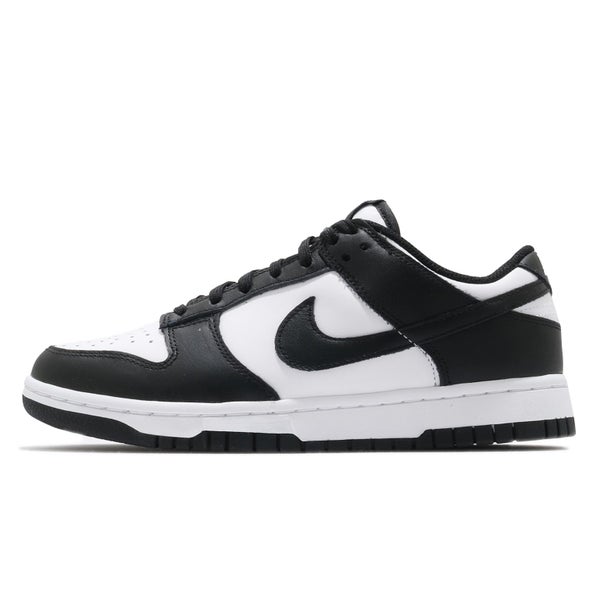 Nike Wmns Dunk Low Retro 2021 White Black Women Casual Lifestyle Shoe DD1503-101 Carousel 1