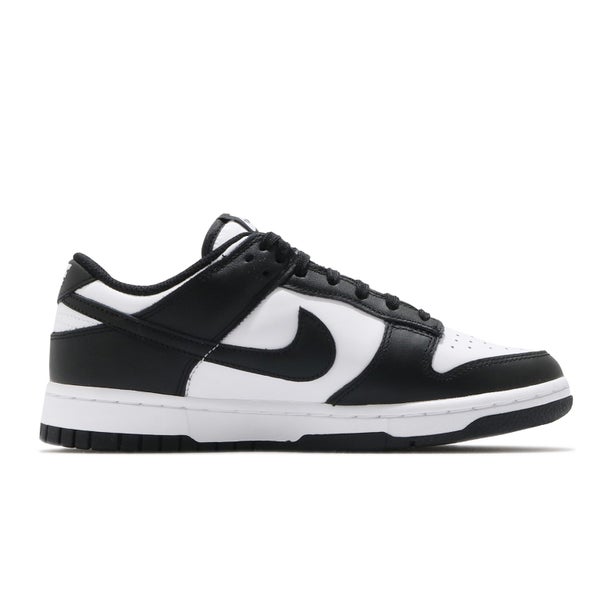 Nike Wmns Dunk Low Retro 2021 White Black Women Casual Lifestyle Shoe DD1503-101 Carousel 2