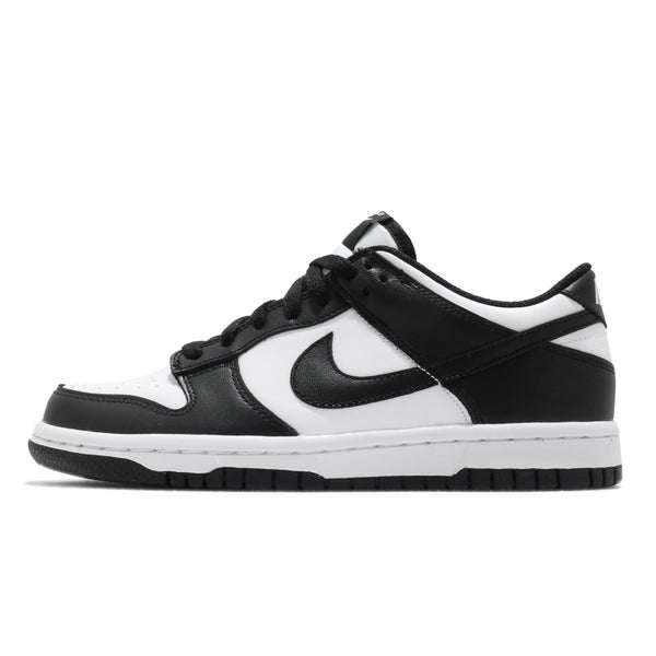 Nike Dunk Low GS Black White Panda Kids Women Casual Lifestyle Shoes CW1590-100 Carousel 1