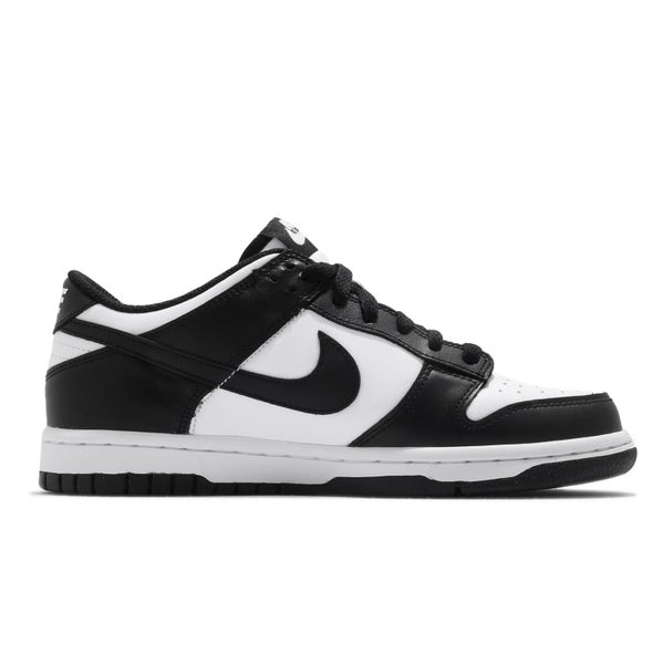 Nike Dunk Low GS Black White Panda Kids Women Casual Lifestyle Shoes CW1590-100 Carousel 2