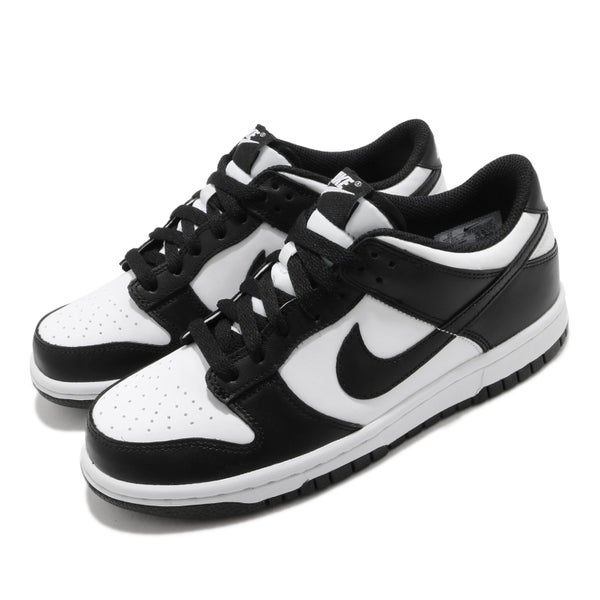 Nike Dunk Low GS Black White Panda Kids Women Casual Lifestyle Shoes CW1590-100 Carousel 16