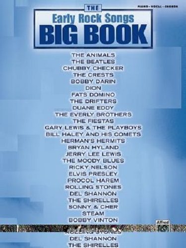 The Early Rock Songs Big ­Book Piano/ Vocal/ Chords Carousel 1