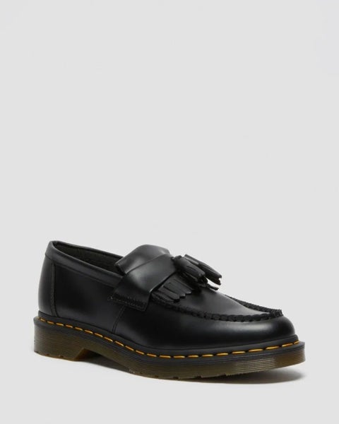 Dr. Martens Adrian Tassel Loafer Black Smooth Carousel 1
