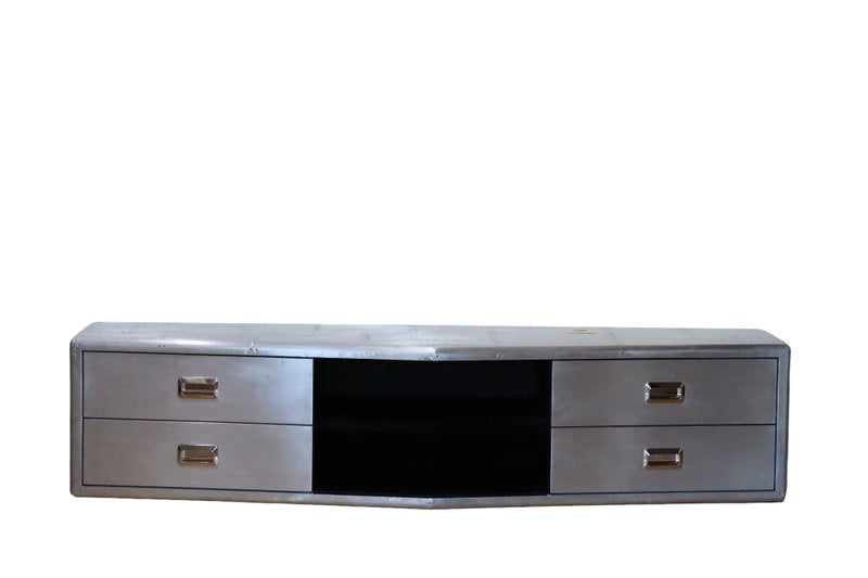 TNC 2 m Entertainment Unit, Aluminum Carousel 2