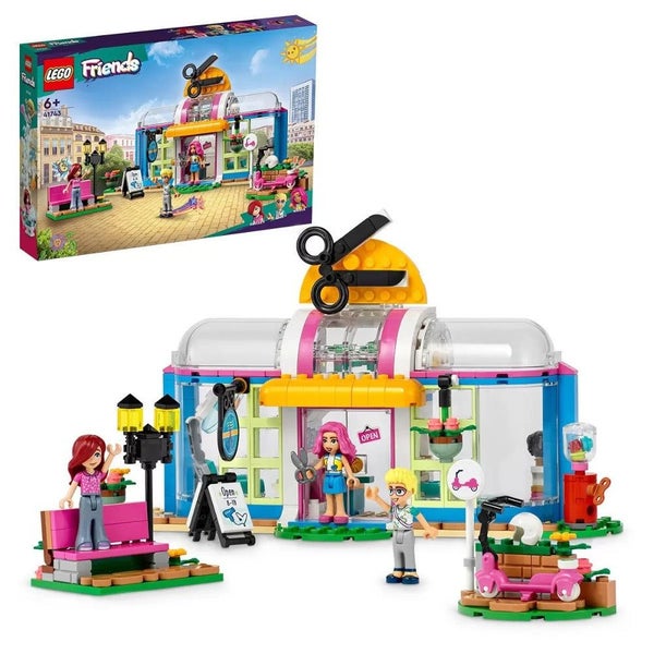 LEGO Friends Hair Salon 41743 Carousel 1