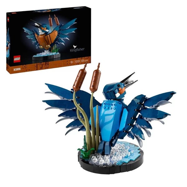 LEGO Icons Kingfisher Bird 10331 Carousel 1