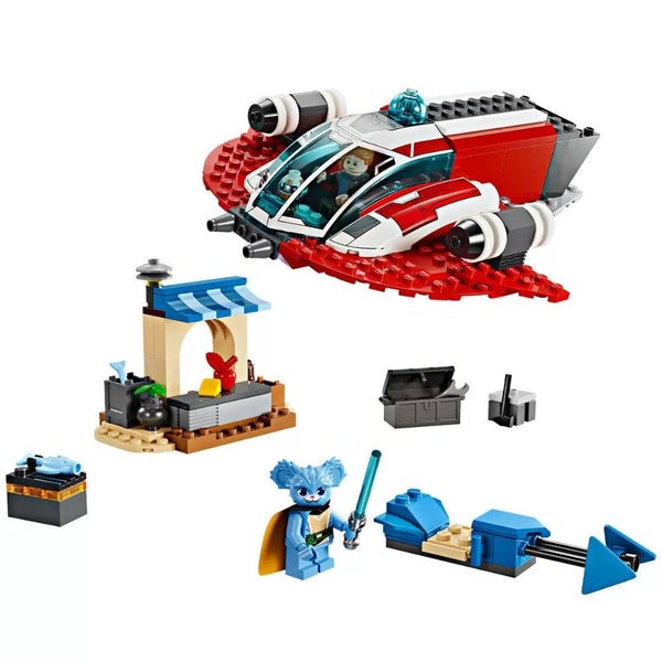 LEGO Star Wars The Crimson Firehawk 75384 Carousel 1