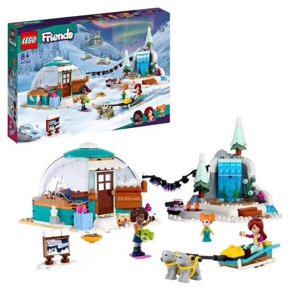 LEGO Friends Igloo Holiday Adventure 41760 Carousel 1