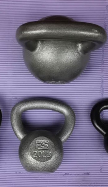 Kettlebell Iron 6kg Carousel 6
