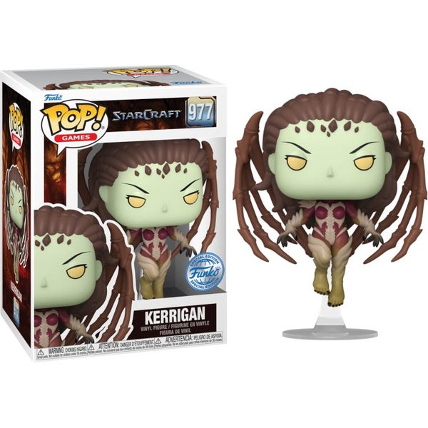 StarCraft II: Wings of Liberty - Kerrigan with Wings Pop! Vinyl Figure Carousel 1