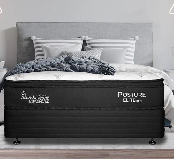 Slumberzone Posture Elite Firm Queen Mattress with Premium Base(Brand new) Carousel 2