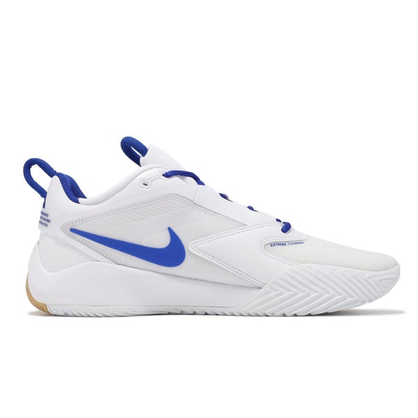 Nike Air Zoom HyperAce 3 White Game Royal Men Volleyball Shoes FQ7074-106 Carousel 2