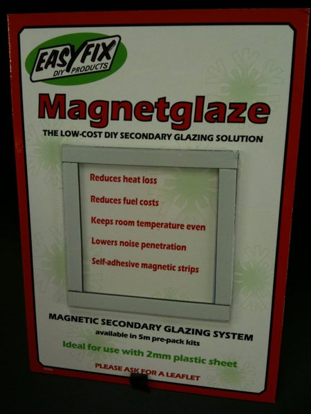 30m MagnetGlaze DIY Double Glazing Roll Carousel 2