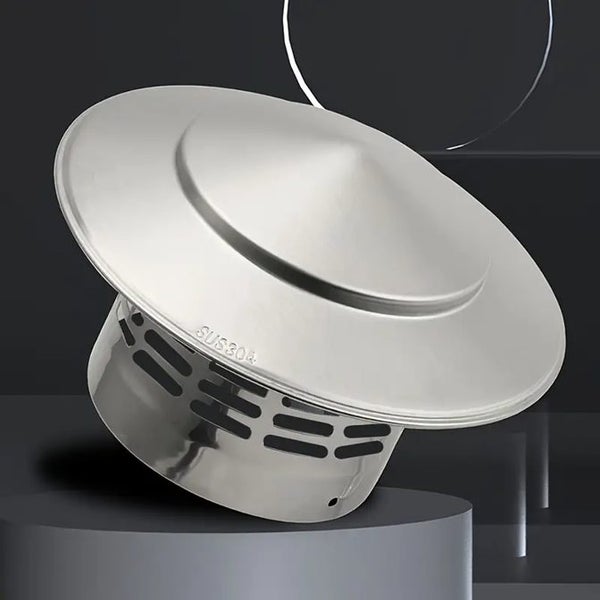 Flue Rain Cap Carousel 1