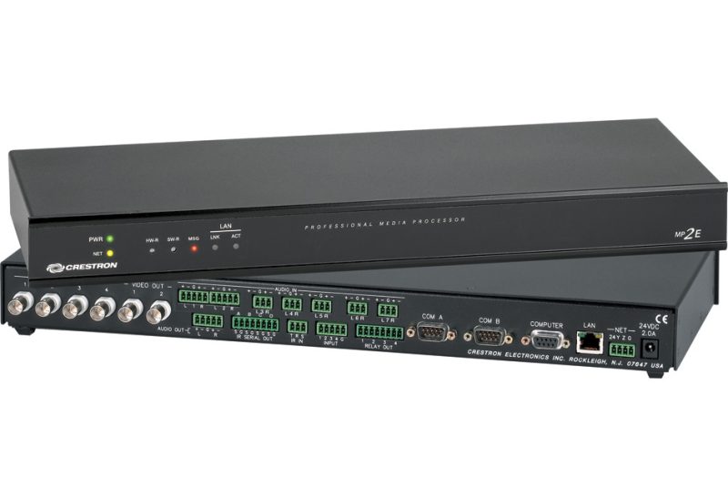 CRESTRON Integrated AV Control System w/ Ethernet Carousel 1