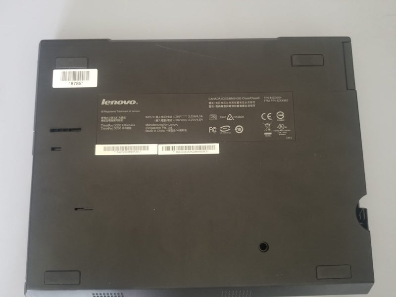 Docking Station Lenovo Thinkpad X200 UltraBase Series Carousel 1