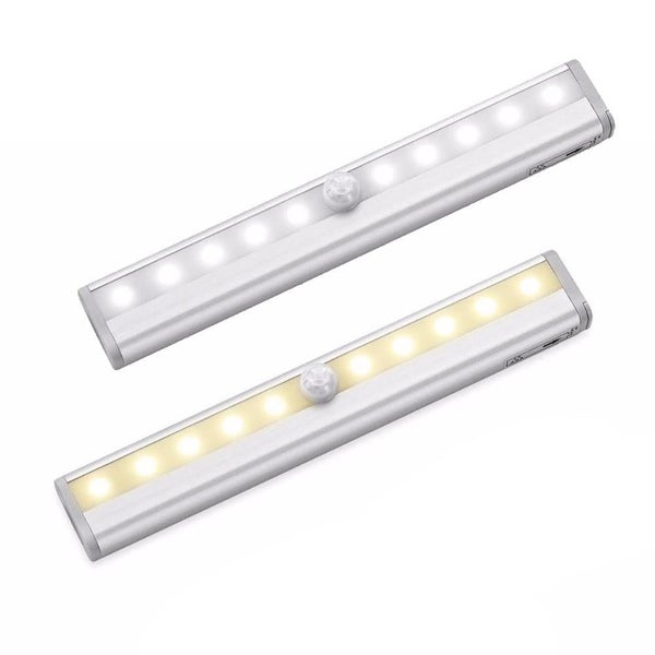 Smart Motion Sensor LED Night Light 6/10 LED with Human Body Induction Detector Carousel 2