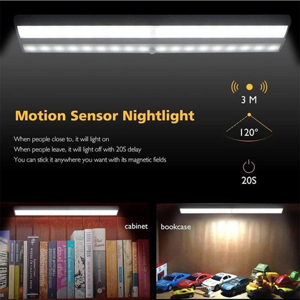 Smart Motion Sensor LED Night Light 6/10 LED with Human Body Induction Detector Carousel 17