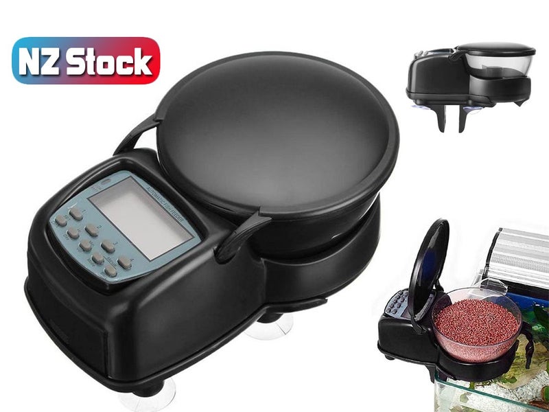 Auto Fish Feeder NZ Clearance Carousel 1