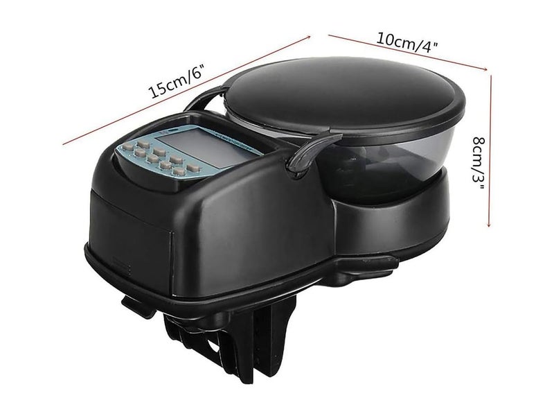 Auto Fish Feeder NZ Clearance Carousel 11