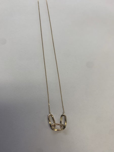 9ct Gold Italian 45 cm Yellow Gold Necklace Carousel 1